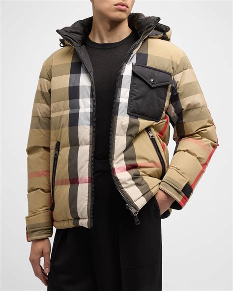 burberry winter men puffer jacket|burberry sleeveless puffer jacket.